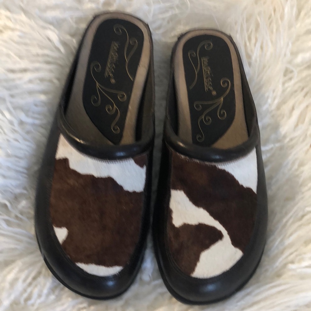 Matisse Leather Shoes.  (Made in Brazil).